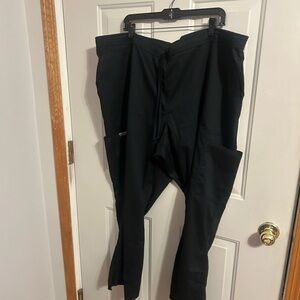 Cherokee 3XL Black Scrub Pants